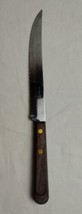 Vintage Ekco Viscount Stainless Steel Seated Steak Knife USA - £3.89 GBP