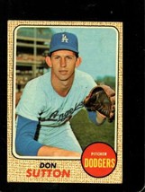 1968 Topps #103 Don Sutton Vgex Dodgers Hof *X43927 - £3.08 GBP