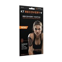 KT Tape Recovery Plus Cotton Edmea Patch, Black  - $40.00