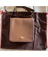 Coach 188 Turnlock Leather Crossbody Ltd Edition Reimagined Flap Bag Brown - $2,777.37 MXN