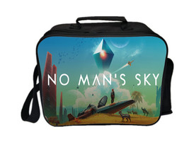 No Man&#39;s Sky Lunch Box Summer Series Lunch Bag Letter Logo - £19.74 GBP