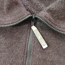 Ozark Trail Men’s Charcoal Heather Full Zip Fleece Outdoors Hiking Jacket Size L image 6