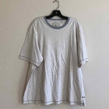 Tommy Bahama Big &amp; Tall XXL Cotton Woven oatmeal and gray Tshirt 100% co... - $24.40