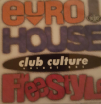 Club Culture Vol 1 Cd - £8.27 GBP