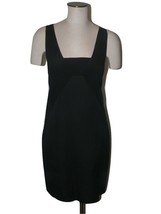 NWT PREMISE 8 career work casual little black dress $295 church textured  - £76.39 GBP