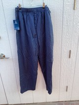 Jockey Sleep Pants Men’s L Navy Stripe NWT - $16.00