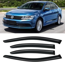 Window Rain Guards for 20112018 Volkswagen VW Jetta, Window Visor Guard ... - £40.71 GBP