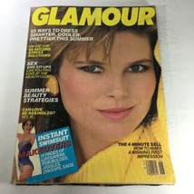 VTG Glamour Magazine: June 1984 - Christie Brinkley Cover No Label/Newsstand - £33.38 GBP