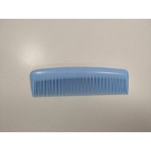 vtg Baby Blue SOLO Plastic Comb 5&quot; #1232 USA - £3.81 GBP