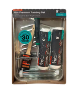 6-Piece Metal Tray/Microfiber Paint Applicator Kit - $33.80 CAD