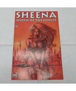 Sheena Queen Of The Jungle No 0 Comic Book London Night Sandoval - $184.97 MXN