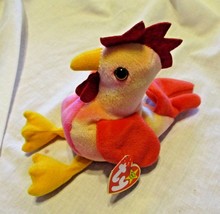 Ty Beanie Baby Strut 1996 5th Generation Hang Tag PVC Filled  NEW - £6.56 GBP