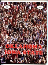 Iowa State vs. Oklahoma-1985 NCAA Football Program National Champs - £33.67 GBP
