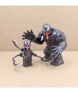 Big Size Riot and Baby Riot Marvel Venom Spider-Man 2pcs Minifigures Bri... - $12.97 CAD