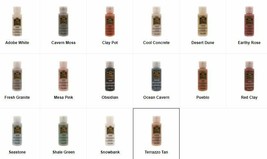 Terra Cotta FolkArt Acrylic Paint 2 oz Price Per Bottle New - £5.46 GBP