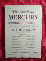 American Mercury September 1930 Abraham Epstein Victor Herbert - £10.19 GBP