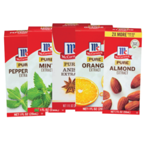McCormick Pure Flavor Extract | Mix &amp; Match 5 Flavors | GMO &amp; Gluten Free - £18.05 GBP+