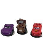 Infinity Disney Pixar Cars Set Of 3 Lightning McQueen Tow Mater Holley S... - £11.68 GBP