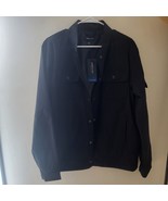 Kenneth Cole Mens Bomber Jacket Size M Nwt - €42,79 EUR