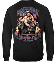 New! AMERICAN LABORER; backbone of America construction SHIRT-AWESOME - £22.94 GBP+