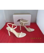 Jessica Simpson Jilni Adjustable Stiletto Heels $119 - Size 9 - Chalk - ... - $34.32 CAD