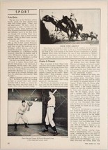 1948 Magazine Photo Pittsburgh Pirate Part Owner Bing Crosby &amp; Ralph Kiner - £13.32 GBP