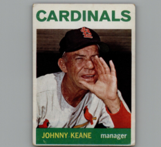 1964 Topps #413 Johnny Keane - St. Louis Cardinals - £4.71 GBP