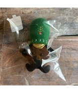 Nutcracker Felt Head Ornament , Black - $34.50 CAD