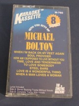 Sing The Hits Of Michael Bolton Cassette Tape 8 Songs Lyrics Not Included Vg Oop - £5.44 GBP