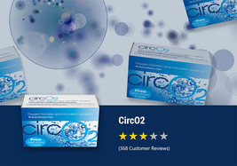 CircaO2 Oxygen Booster &amp; Circulation Support 30 Lozenges per box - £39.10 GBP