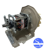 GE Dryer Drive Motor And Blower Wheel WE17M37 WE17X22217 WE16M17 WE17M66 - $108.52 CAD