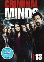 Criminal Minds The Complete 13th Season DVD Brand New - £11.82 GBP