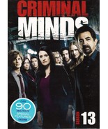 Criminal Minds The Complete 13th Season DVD Brand New - £11.95 GBP