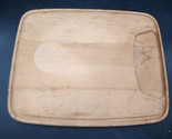 Vintage Handmade Wooden Cutting Board - Primitive Hickory, Ash, White Oa... - $21.79