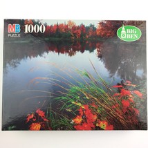 MB Hasbro Big Ben Puzzle Gulf Hagas Reserve ME 1000 Piece NEW Box Sealed 4962-14 - £11.61 GBP
