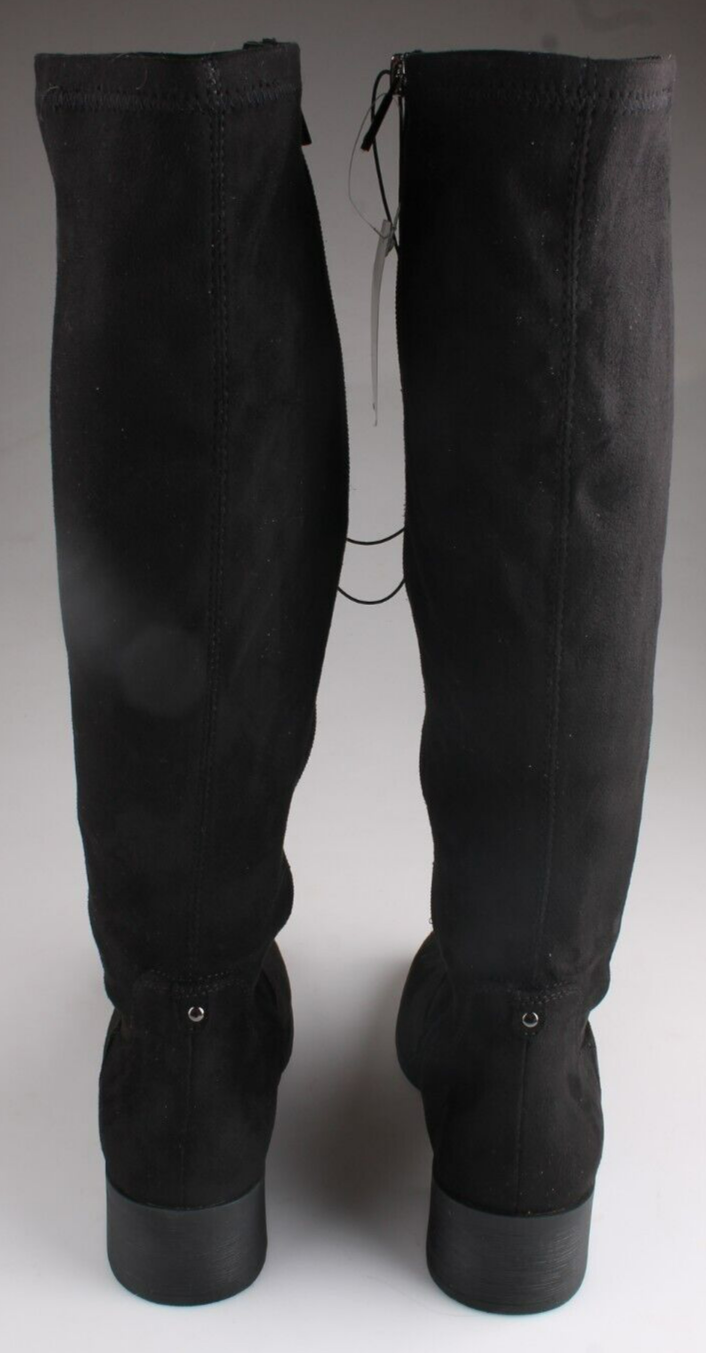 Kenneth Cole “Stanford” Donna Morbido & Classy Tacco Al Ginocchio Stivali Nero Item image 2
