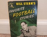 Bill Stern&#39;s Favorite Football Stories (Softcover, 1948) - $8.54