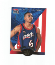 Anfernee Hardaway (Usa) 1996-97 Upper Deck Usa Portraits Of Power Card #49 - £3.89 GBP