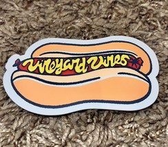 New Authentic Vineyard Vines Hotdog Logo Sticker Laptop Hydro Yeti Car Decal - £2.94 GBP