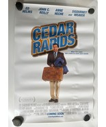Cedar Rapids Original Movie Poster 40&quot; X 27&quot; 2011 Wall Art Decor - $282.35 MXN