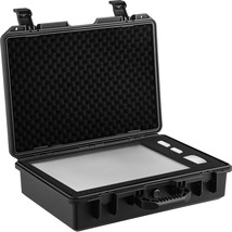 VEVOR IP67 Waterproof Hard Case 15.6 Inch Hard Carrying Case w/ Foam Insert - £69.53 GBP