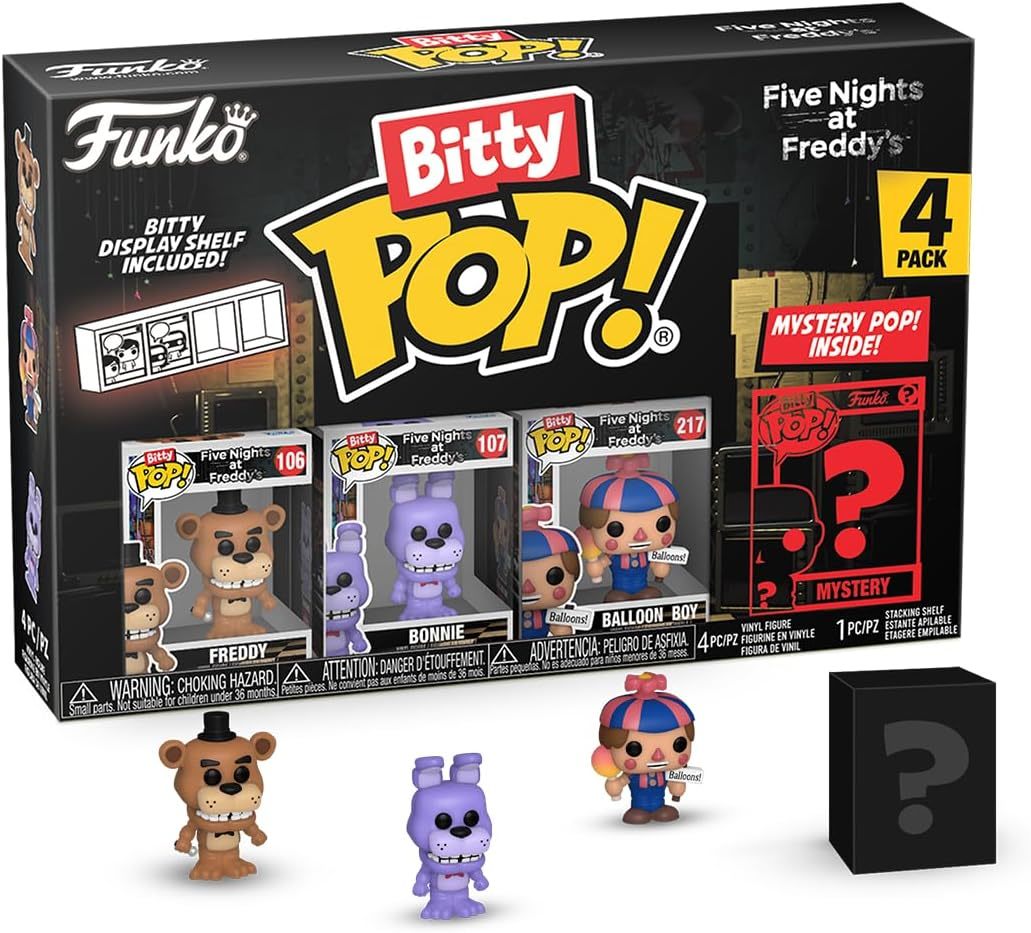 Primary image for Funko Five Nights at Freddy's Mini - Figure Set