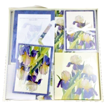 Family Choice Keepsake Box Stationery Gift Set Iris NWT - $19.80