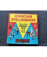 Vintage Castle Films Circus Spellbinders 8mm Or 16mm Movie Reel #668 - $365.29 MXN