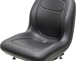 Bobcat Black Skid Steer Bucket Seat Fits 310 371 743 853H 2400 7753 S160... - $154.99