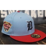 New Era 59Fifty Detroit Tigers 2005 All Star Game Blue/Red Fitted Hat Me... - $56.57 CAD