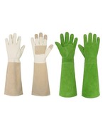 HANDLANDY Bundle - 2 Pairs: Rose Pruning Long Gardening Gloves, Ladies T... - $2,847.41 MXN