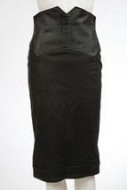Tom Ford Black Stretch Leather Pencil Skirt sz 38 US 6 $2860 - $395.00
