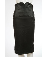 Tom Ford Black Stretch Leather Pencil Skirt sz 38 US 6 $2860 - $395.00
