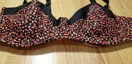 Ava Viv Bikini Swim Top Plus Size 24W Sexy Underwire Summer Cute New - £9.28 GBP